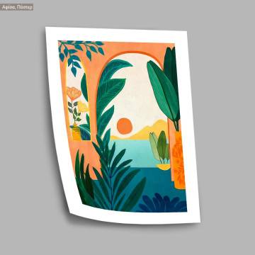 Tropical evening, poster 2