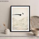 Ink waves I, poster