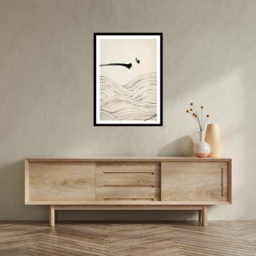 Ink waves I, poster 2