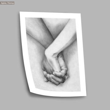 Holding you, poster 2