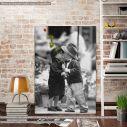 Canvas print First kiss