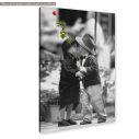 Canvas print First kiss