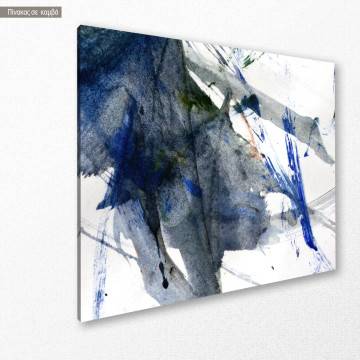 Canvas print Abtract lines Framed canvas View 1 2