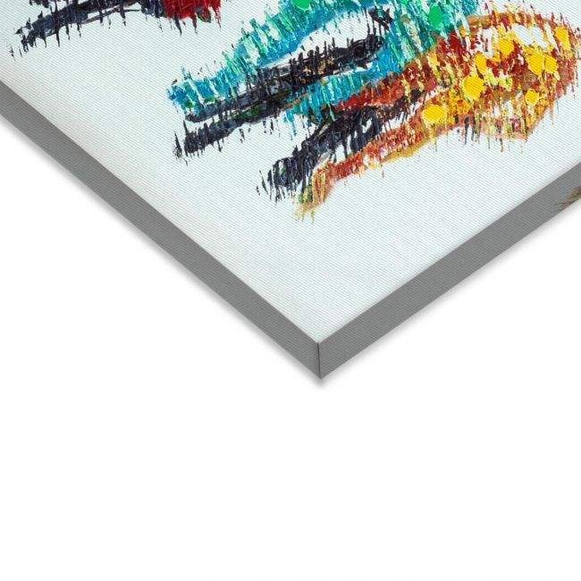 Canvas print, Bicycle racing