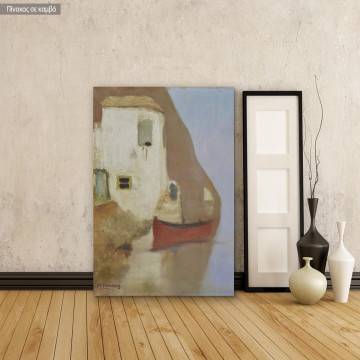 Canvas print Hydra, Oikonomou