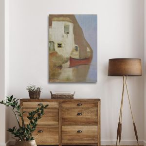 Canvas print Hydra Oikonomou Framed canvas View 1 2