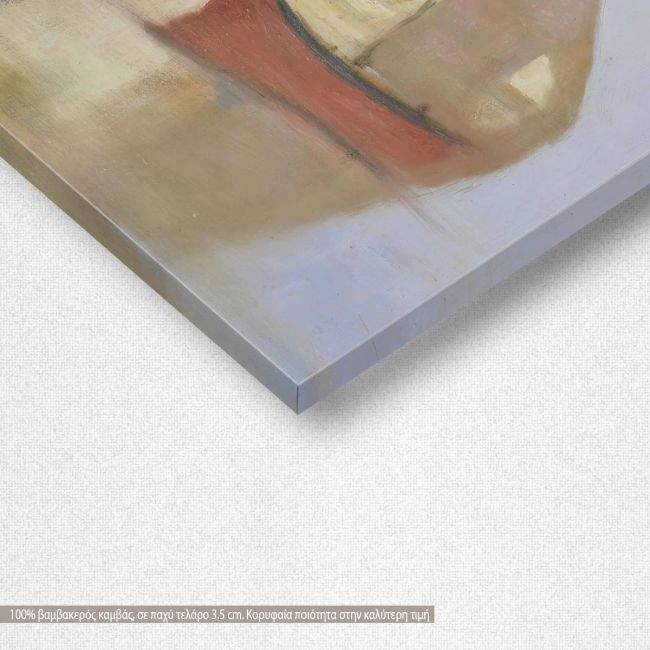 Canvas print Hydra, Oikonomou