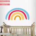 Kids wall stickers Playful rainbow II