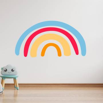 Kids wall stickers Playful rainbow II 2
