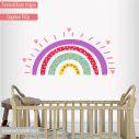Kids wall stickers Playful rainbow III