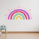Kids wall stickers Playful rainbow III