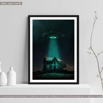 They are here, poster