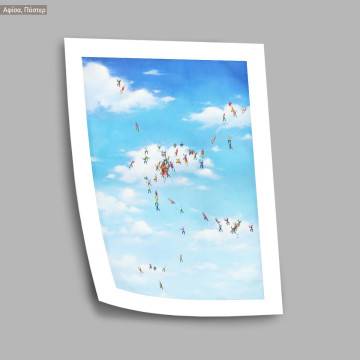 It's raining men, poster 2