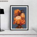 Canvas print Inner Beauty, orange blossom