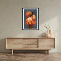 Canvas print Inner Beauty, orange blossom