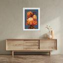 Canvas print Inner Beauty, orange blossom