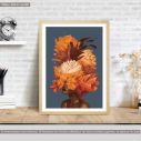Canvas print Inner Beauty, orange blossom
