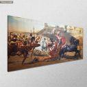 Canvas print Achilles triumph, panoramic