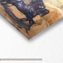 Canvas print Achilles triumph, panoramic