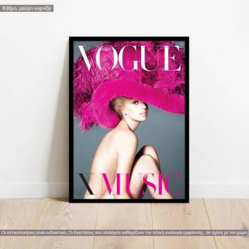 Fashion I, κάδρο, μαύρη κορνίζα