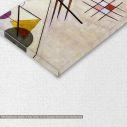 Πίνακας σε καμβά Composition VIII, W. Kandinsky, τετράπτυχος, λεπτομέρεια