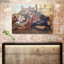 Canvas print Achilles triumph