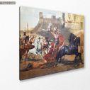 Canvas print Achilles triumph