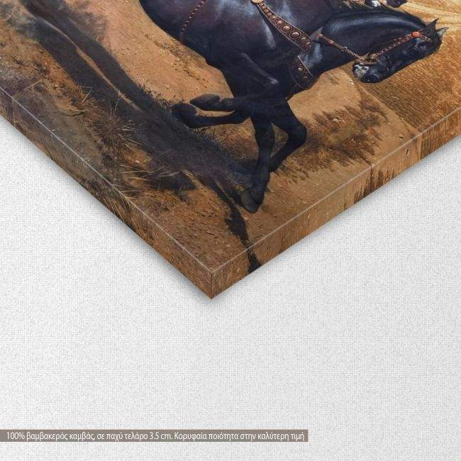 Canvas print Achilles triumph