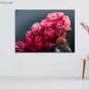 Canvas print So much pink