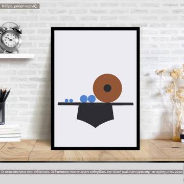 Designed balance, poster