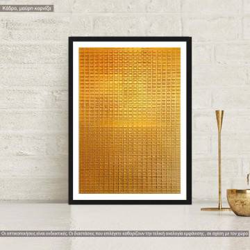 Golden relief, αφίσα, κάδρο, μαύρη κορνίζα