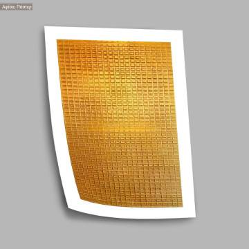 Golden relief, αφίσα, κάδρο, μαύρη κορνίζα 2