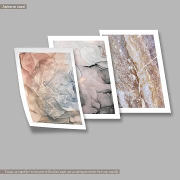 Marble texture 3 panels 2