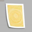 Yellow swirl, poster
