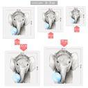 Kids wall sticker Bubble baby elephant