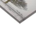 Canvas print, Lonely winter tree