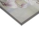 Πίνακας σε καμβά Pink magnolia, καμβάς τελαρωμένος, λεπτομέρεια