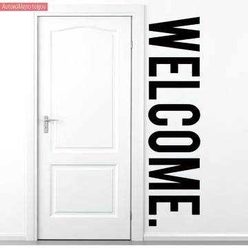 Wall sticker, WELCOME