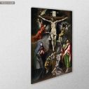 Πίνακας ζωγραφικής Christ at the cross, El Greco, αντίγραφο σε καμβά, κοντινό