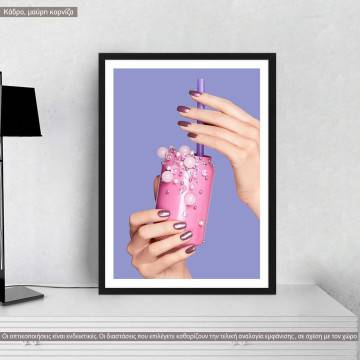 Pearl nails, poster