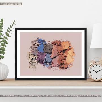 Makeup powder, Poster