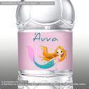 Sticker label Mermaid tale