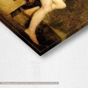 Πίνακας ζωγραφικής Mademoiselle Rose, Delacroix Eugene, αντίγραφο σε καμβά, λεπτομέρεια
