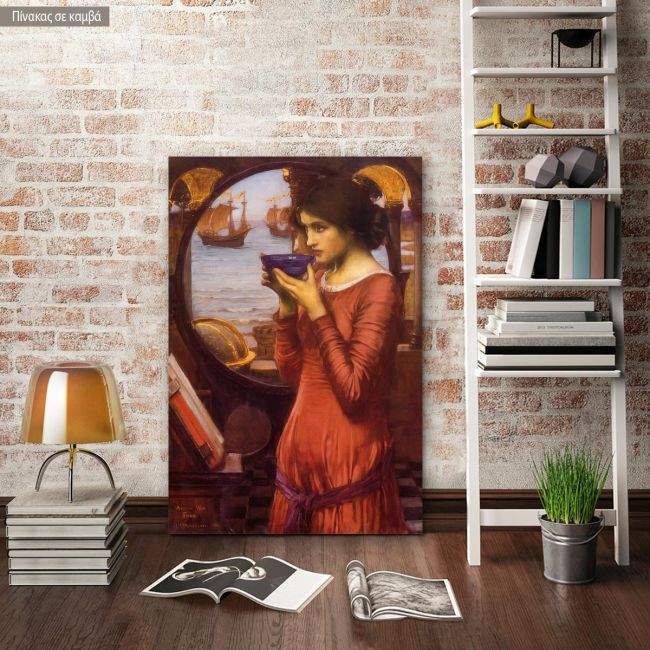 Canvas print Destiny, Waterhouse J. W.