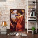Canvas print Destiny, Waterhouse J. W.