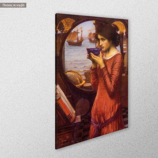 Canvas print Destiny, Waterhouse J. W.