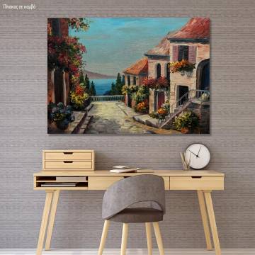 Canvas print Near sea