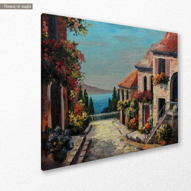 Canvas print Near sea