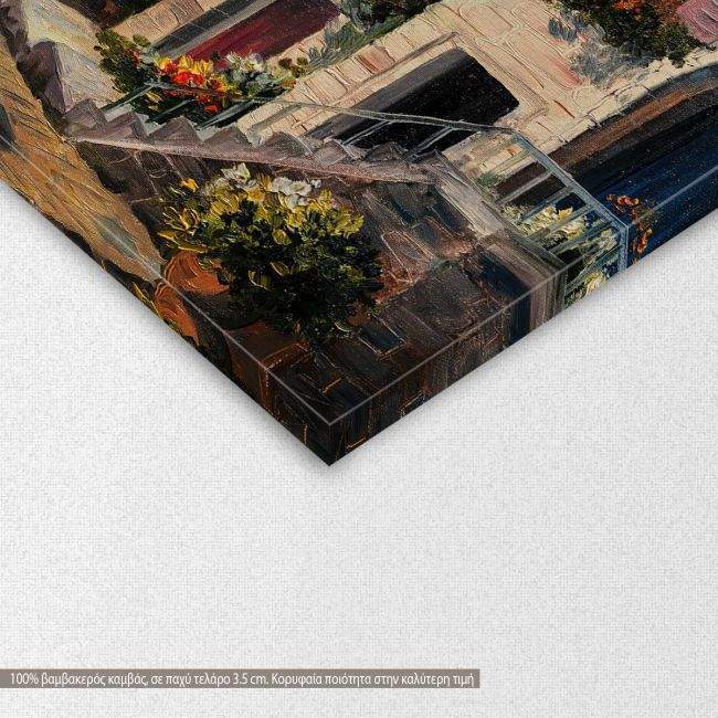 Canvas print Near sea