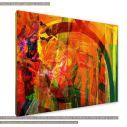 Canvas print Abstract background III, vertical